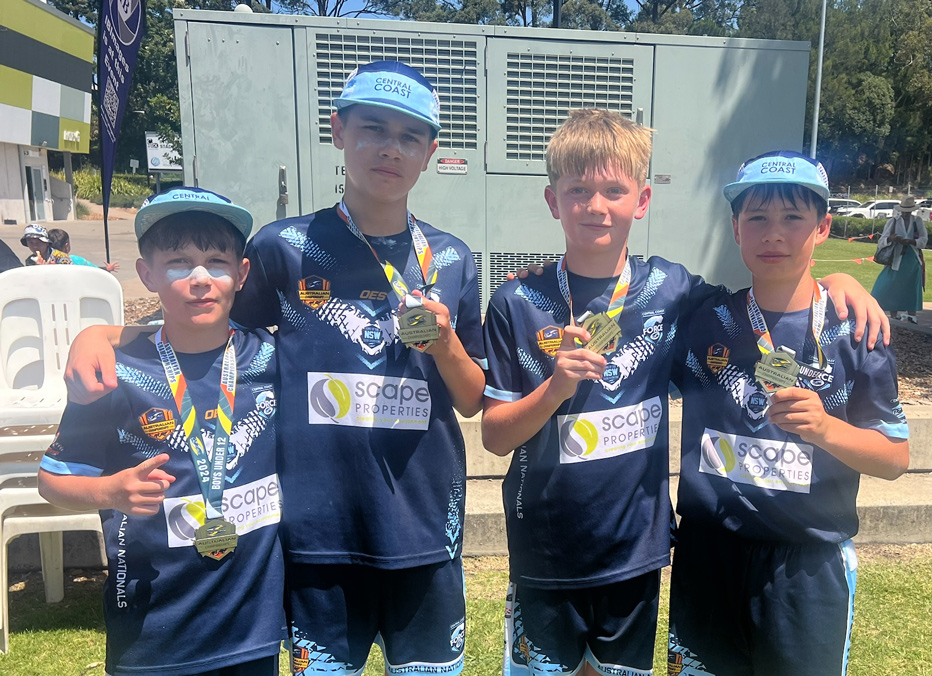 Oztag Champions St Edward's College